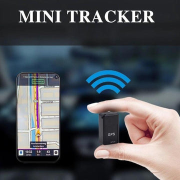 Mini GPS Tracker Device with Voice Callback – Car, Bike & Personal Security